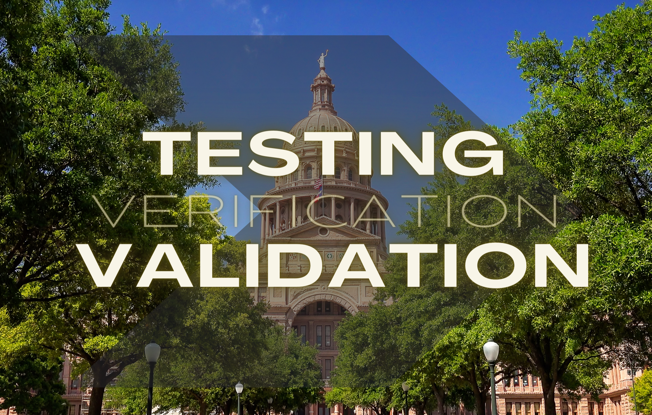 Course Image [TVV] Testing Verification Validation