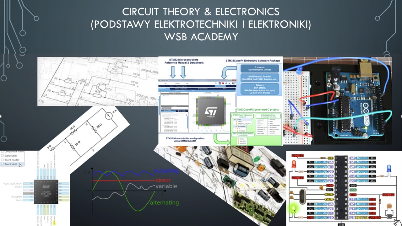Course Image Fundamentals of Electrotechnology and Electronics (Lab. practise lessons)/PKostka/[W]