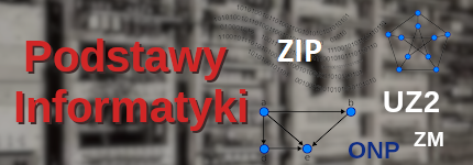 Course Image Podstawy informatyki ZIP/Brzeżek/[W]