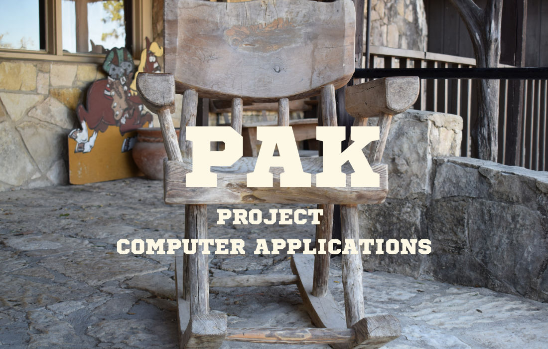 Course Image [PAK] Project - Computer Applications (Fall 2020)
