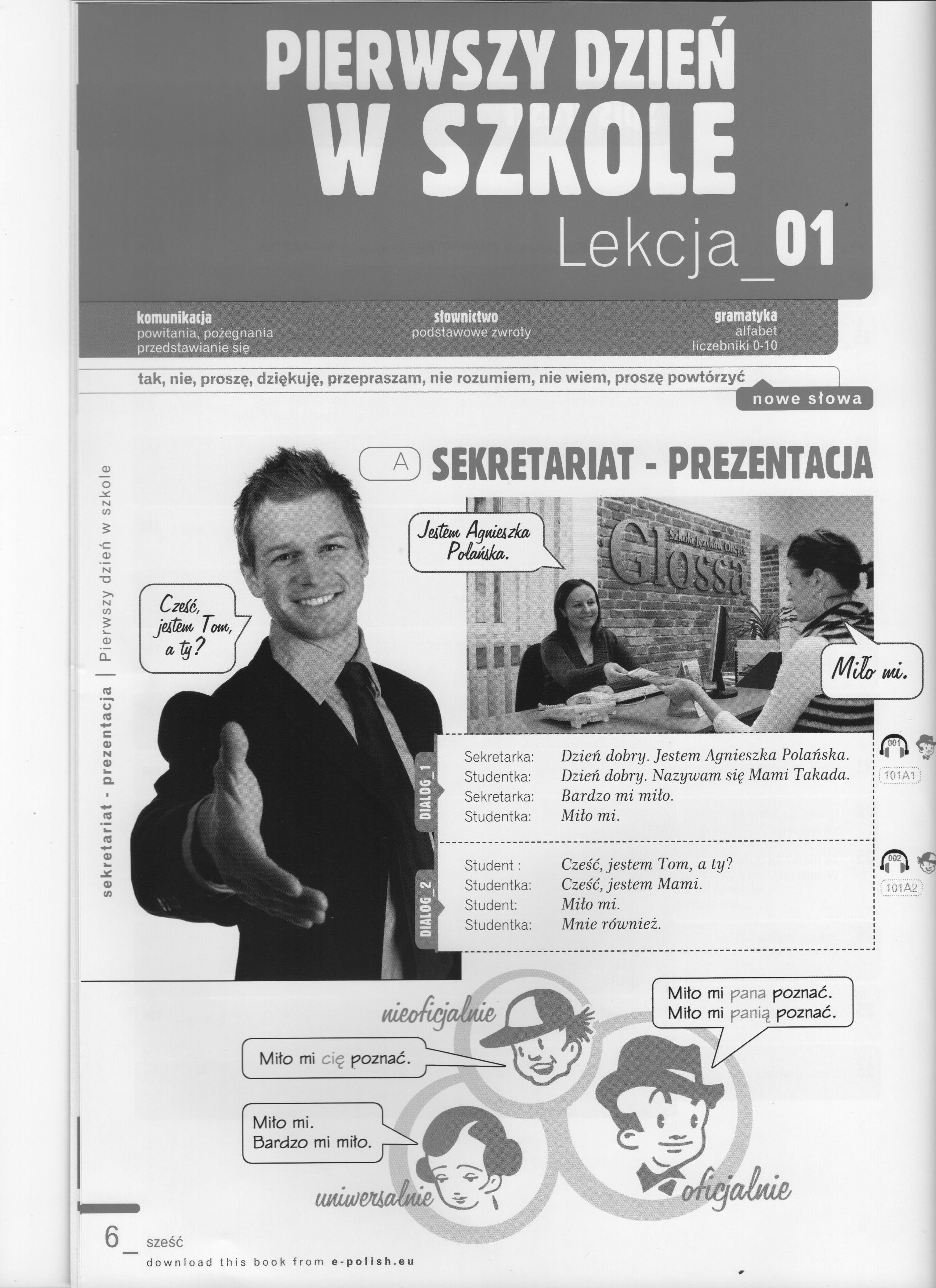 Course Image Lektorat z języka  polskiego poziom A1 /Wilk-Grabowska/L21